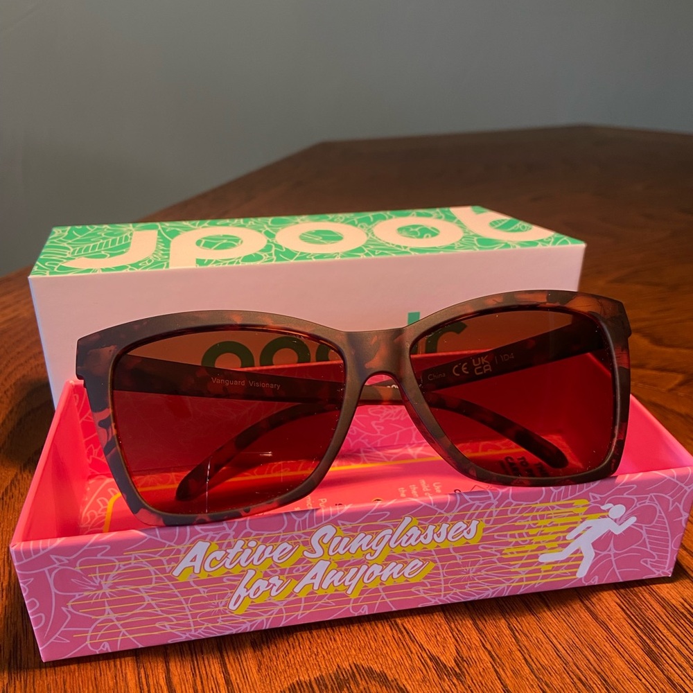 Goodr Tortoise Shell Sunglasses